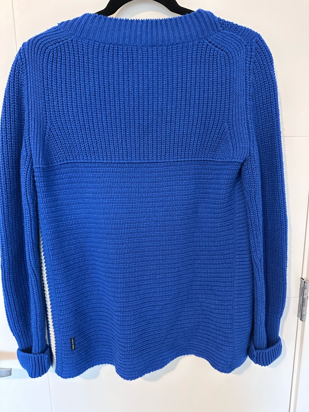 Marc Cain Wool Cashmere Blend Ribbed Pullover - Picture 12 of 14